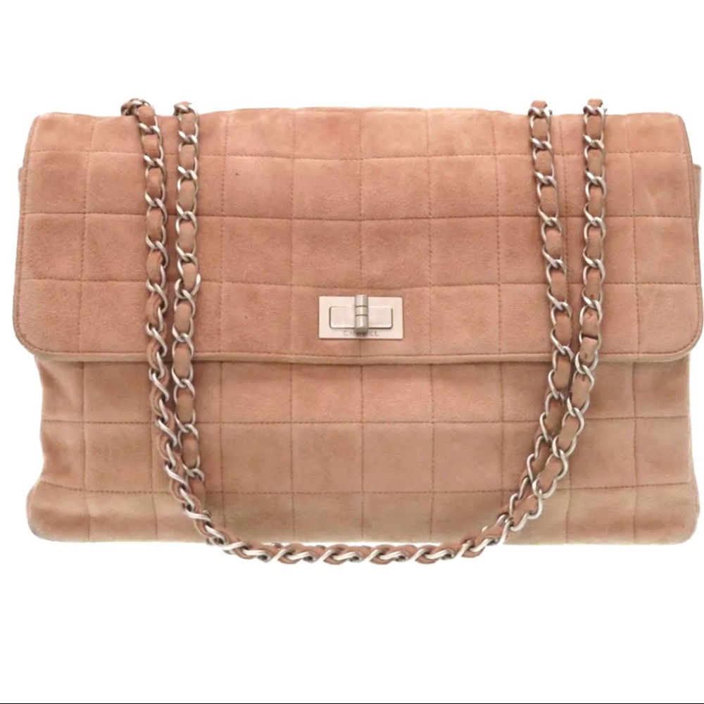 Chanel 2.55 Reissue Quilted Jumbo Flap Bag
